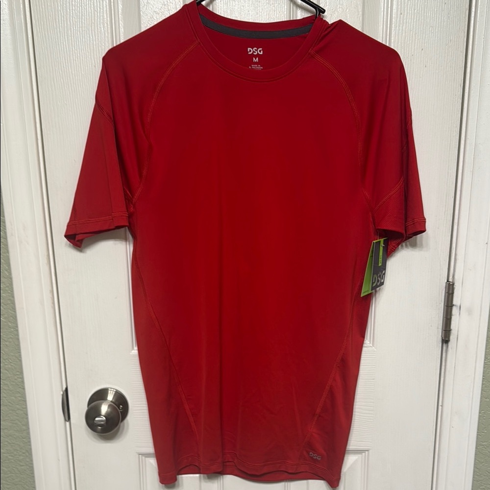 DSG Red Athletic T-Shirt